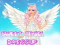 Permainan Sweet angel dress up