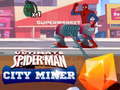 Permainan Spiderman Gold Miner