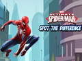 Permainan Spiderman Spot The Differences 