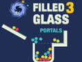 Permainan Filled Glass 3 Portals