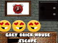 Permainan Grey Brick House Escape