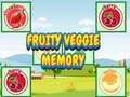 Permainan Fruity Veggie Memory