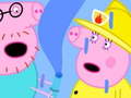 Permainan Peppa Pig Jigsaw Puzzle Planet