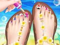 Permainan Beautiful Toenail Salon