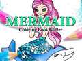 Permainan Mermaid Coloring Book Glitter