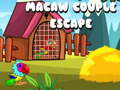 Permainan Macaw Couple Escape