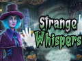 Permainan Strange whispers