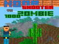 Permainan Noob shooter vs Zombie