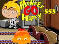 Permainan Monkey Go Happy Stage 553