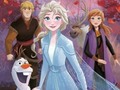 Permainan Frozen Comic Jigsaw