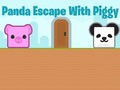 Permainan Panda Escape With Piggy