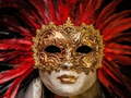 Permainan Venetian Mask Jigsaw