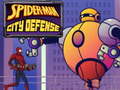 Permainan Spiderman City Defense