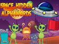 Permainan Space Hidden AlphaWords 