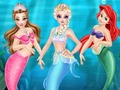 Permainan Princess First Aid In Mermaid Kingdom