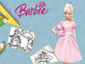 Permainan Barbie Doll Coloring Book