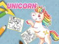 Permainan Unicorn Coloring Book