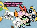 Permainan The Powerpuff Girls Coloring Book