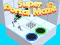 Permainan Super Portal Maze 3D