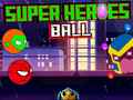 Permainan Super Heroes Ball