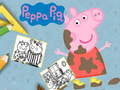 Permainan PeppaPig Coloring Book