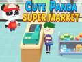 Permainan Cute Panda Supermarket