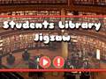 Permainan Students Library Jigsaw 