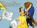 Permainan Beauty & the Beast Coloring Book