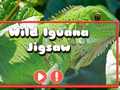 Permainan Wild Iguana Jigsaw