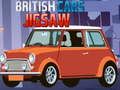 Permainan British Cars Jigsaw