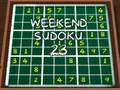 Permainan Weekend Sudoku 23