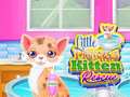 Permainan Little Princess Kitten Rescue