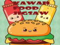 Permainan Kawaii Food Jigsaw