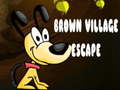 Permainan Brown Village Escape