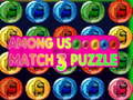 Permainan Among Us Match 3 Puzzle