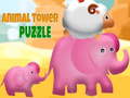 Permainan Animal Tower Puzzle