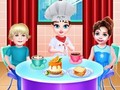 Permainan Baby Taylor Café Chef