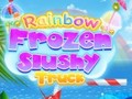 Permainan Rainbow Frozen Slushy Truck 