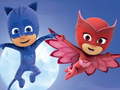 Permainan PJ Masks Jigsaw Puzzle