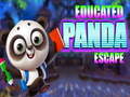 Permainan Educated Panda Escape