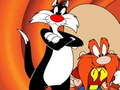 Permainan Looney Tunes Jigsaw Puzzle