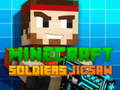 Permainan Minecraft Soldiers Jigsaw