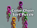 Permainan Color Chain Sort Puzzle