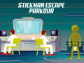 Permainan Stickman Escape Parkour