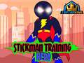 Permainan Stickman Training Hero