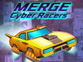 Permainan Merge Cyber Racers