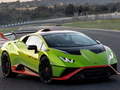 Permainan Lamborghini Huracan STO Slide