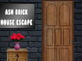 Permainan Ash Brick House Escape