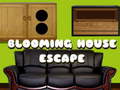 Permainan Blooming House Escape