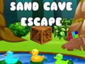 Permainan Sand Cave Escape